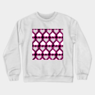 Love Patterns Crewneck Sweatshirt